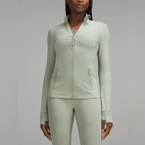 🆕Lululemon🍋 Define Jacket Nulu Colour Palm Court Sz 4